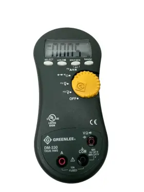 DM-330 GREENLEE Digital Multimeter #2