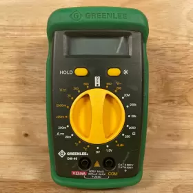 DM-40 GREENLEE Ac Temperature Manual Multimeter