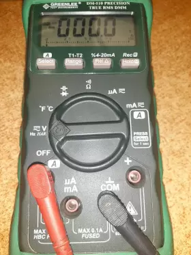 DM-510 GREENLEE Multimeter #2