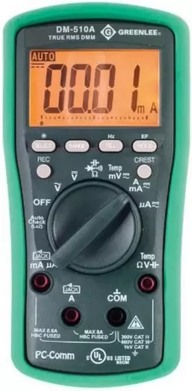 DM-510A GREENLEE Digital Multimeter Plant