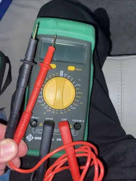 DM-60 GREENLEE Ac Cat Digital Multimeter Cnd