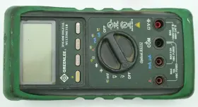 DM-800 GREENLEE Digital Electrical Multimeter Dmm Probes #2