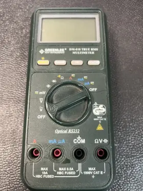DM-810 GREENLEE Multimeter #2