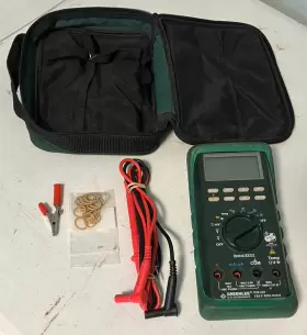 DM-820 GREENLEE Digital Electrical Multimeter Ac Cap Dmm #3
