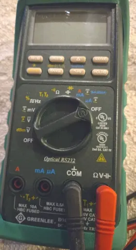 DM-860A GREENLEE Digital Multimeter #2