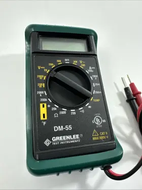 DM55 GREENLEE Digital Parameter #2