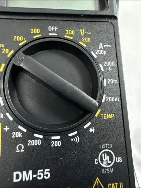 DM55 GREENLEE Digital Parameter #3