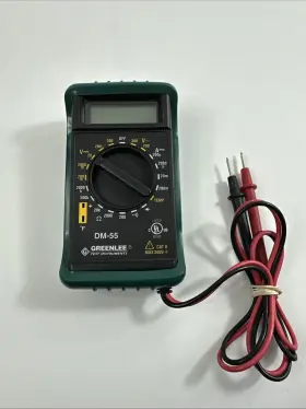 DM55 GREENLEE Digital Parameter