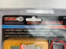 20235 GRIP Dgrip Digital Tester Negative Probes #2