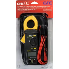 833303000121 GTC Ac Clamp Meter General #2