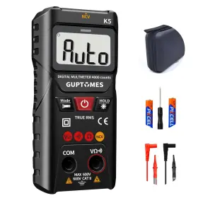 GT-WNB-001 GUPTOMES Digital Multimeter Voltage Tester Manu