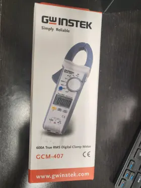 GCM-407 GW INSTEK Digital Clamp Meter Leads