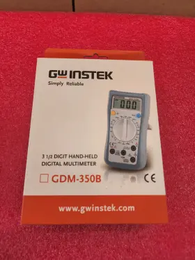 GDM-350B GW INSTEK Multimeter
