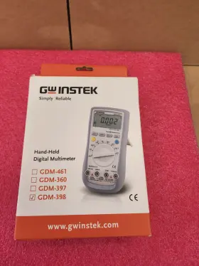 GDM-398 GW INSTEK Digital Multimeter