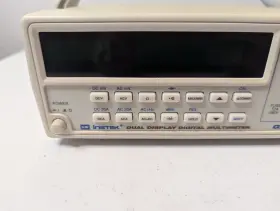 GDM-8245 GW INSTEK Dual Display Digital Multimeter Cord #2