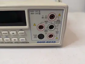 GDM-8245 GW INSTEK Dual Display Digital Multimeter Cord #3