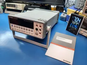 GDM-8255A GW INSTEK Dual Display Multimeter