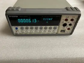 GDM-8261 GW INSTEK Dual Display Digital Multimeter Pro Clean