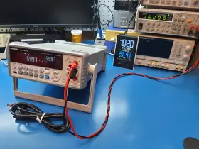 GDM-8342 GW INSTEK Dual Display Bench Multimeter Usb Clean