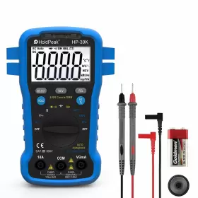 791809567534 H-HOLDPEAK Digital Multimeter Ac Voltmeter
