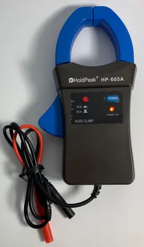 USHP-605A H-HOLDPEAK Ac Clamp Probe Tester Handheld Digital
