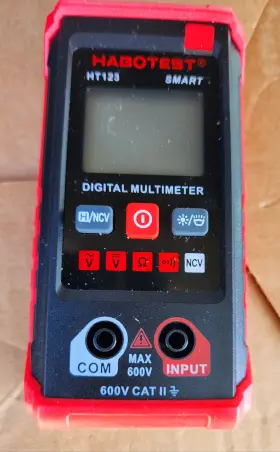 052619051648 HABOTEST Mini Multimeter Ncv Auto Meter