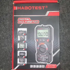 HT118C HABOTEST Ht Manual Multimeter Operation