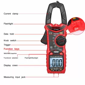 RTH1263301793293SX HABOTEST Ac Digital Clamp Meter Measuring #2