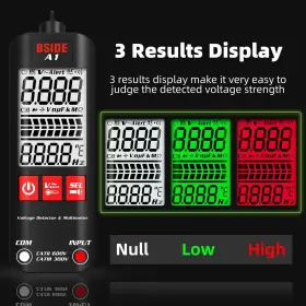 UUF7269034628515DU HANCANER Digital Multimeter Display Smart #2