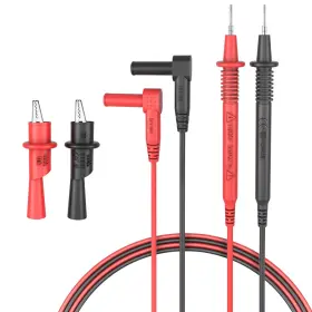 US-M4 HANDSKIT Insulated Leads Cat Alligator Clips