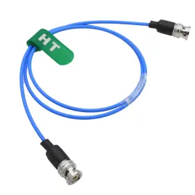 TRB-TRB-10M-BLUE HANGTON Triax Bnc Cable Data Bus Coupler