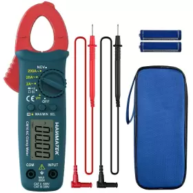689742249825 HANMATEK Digital Clamp Meter Ncv Multimeterohm