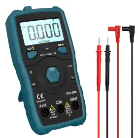 MULTIMETER-01-UK HANMATEK Digital Auto Voltmeter Trms Smart