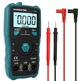 DM20 HANMATEK Auto Digital Multimeter Voltmeter Trms Smart