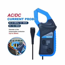 CC-N-800 HANTEK Ac Clamp Oscilloscope Multimeter Bandwidth #2
