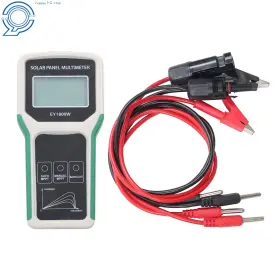 HP153876 HAPPY19STAR Solar Panel Tester Mppt Power Rating
