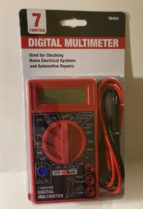193175470928 HARBOR FREIGHT Digital Multimeter