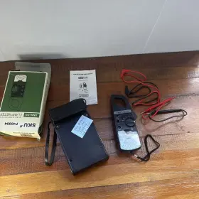 P40994 HARBOR FREIGHT Analog Fuse Protected Clamp Meter Box #2