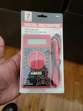 63604 HARBOR FREIGHT TOOLS Function Digital Multimeter