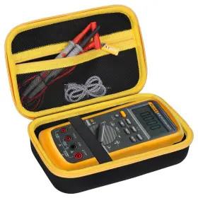 Q127 HARD STORAGE CASE Fluke Iv Digital Multimeter Travel