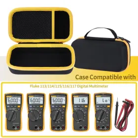 Y132 HARD STORAGE CASE Fluke Digital Electrician Utility