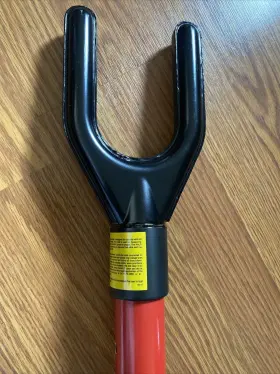 8281 HD ELECTRIC COMPANY Hde Halo High Voltage Digital Fork #3