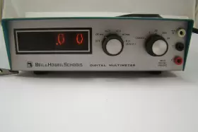 202-2 HEATH Howell Digital Multimeter Imb Nixie Tubes Leads