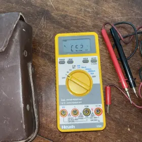 2380 HEATH Digital Multimeter Leads #2