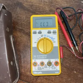 2380 HEATH Digital Multimeter Leads #3