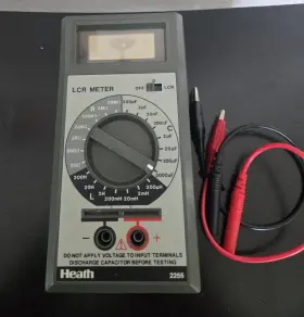 80331093 HEATH Precision Digital Lcr Meter Battery Box