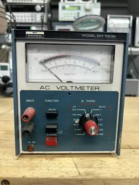 SM-5238 HEATH SCHLUMBERGER Ac Voltmeter Repair
