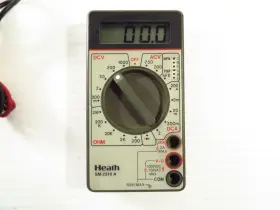 SM-2310-A HEATH Zenith Digital Multimeter #2