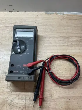 SM-77 HEATH Fluke Digital Multimeter Rubber Leads