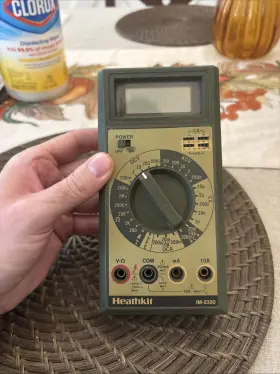 IM-2320 HEATHKIT Digital Multimeter